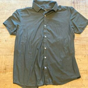 Barbell Button Down short sleeve